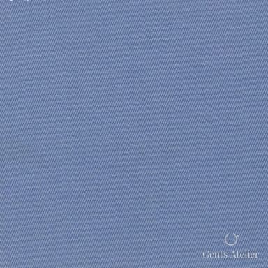 Костюмная ткань Marzoni 614 - 517 / 600 — Ледяной голубой, однотонная, 97% Supima Cotton / 3% Lycra