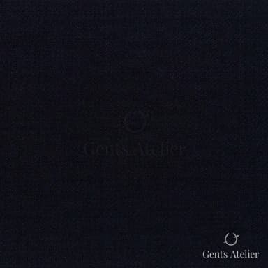Костюмная ткань Marzoni 620 - 798 / 700 — Тёмно-синий, однотонная, 100% шерсть