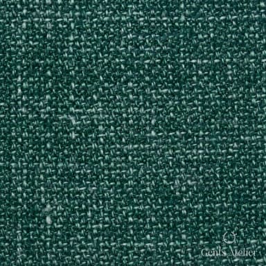 Костюмная ткань Marzoni 655 - 555 / 1200 — Зелёный, меланж, 60% шерсть, 18% Linen, 18% Silk, 4% Cashmere