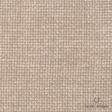 Костюмная ткань Marzoni 655 - 584 / 1200 — Бежевый, меланж, 60% шерсть, 18% Linen, 18% Silk, 4% Cashmere