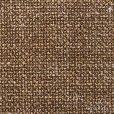 Костюмная ткань Marzoni 655 - 586 / 1200 — Рыжевато-коричневый, меланж, 60% шерсть, 18% Linen, 18% Silk, 4% Cashmere