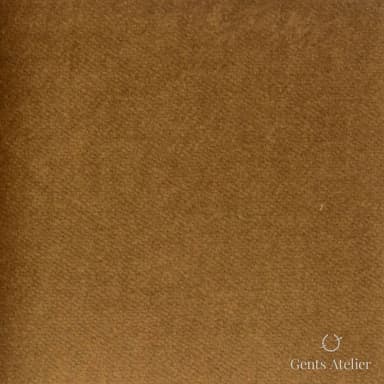 Костюмная ткань Marzoni 605 - 317 / 900 — Золотистый, однотонная, 100% Cotton