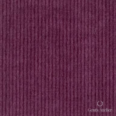 Костюмная ткань Marzoni 605 - 435 / 900 — Красно-фиолетовый, однотонная, 98% Cotton, 2% Lycra