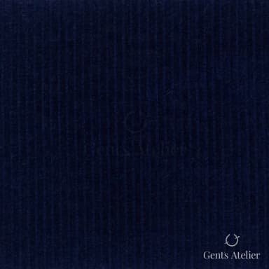 Костюмная ткань Marzoni 605 - 441 / 900 — Тёмно-синий, однотонная, 100% Cotton
