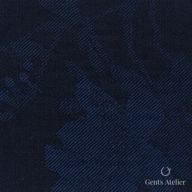 Костюмная ткань Marzoni 609 - 424 / 1000 — Тёмно-синий, однотонная, 100% шерсть