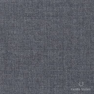 Костюмная ткань Marzoni 620 - 742 / 700 — Серый, однотонная, 100% шерсть