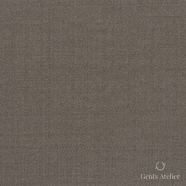 Костюмная ткань Marzoni 620 - 777 / 700 — Хаки, однотонная, 100% шерсть