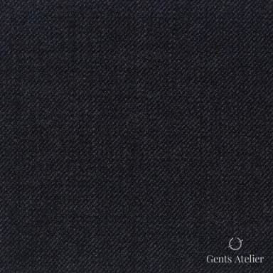 Костюмная ткань Marzoni 628 - 709 / 1200 — Угольно-серый, однотонная, 92% шерсть, 8% Cashmere