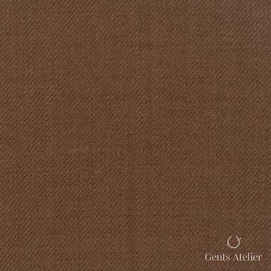 Костюмная ткань Marzoni 628 - 712 / 1200 — Табачный, однотонная, 92% шерсть, 8% Cashmere