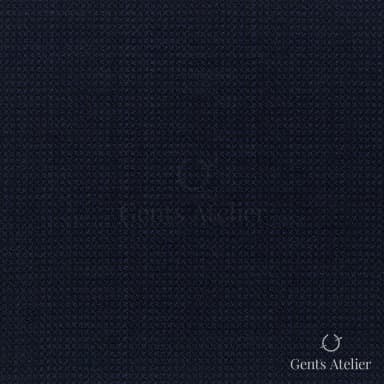 Костюмная ткань Marzoni 628 - 715 / 1200 — Тёмно-синий, меланж, 92% шерсть, 8% Cashmere
