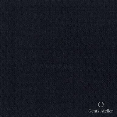Костюмная ткань Marzoni 651 - 830 / 1200 — Тёмно-синий, однотонная, 100% шерсть