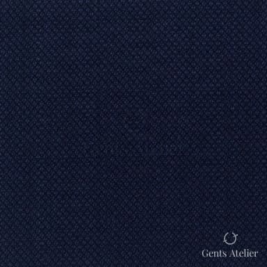 Костюмная ткань Marzoni 723 - 031 / 1200 — Синий, однотонная, 100% шерсть