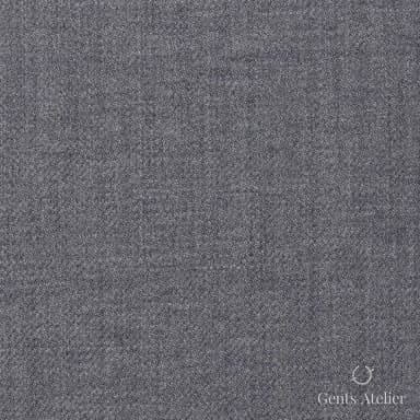 Костюмная ткань Marzoni 600 - 601 / 900 — Серый, однотонная, 100% шерсть