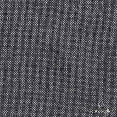 Костюмная ткань Marzoni 601 - 151 / 900 — Серебристый, меланж, 82% шерсть, 17% Silk, 1% Lycra