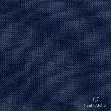 Костюмная ткань Marzoni 620 - 727 / 700 — Синий, однотонная, 100% шерсть