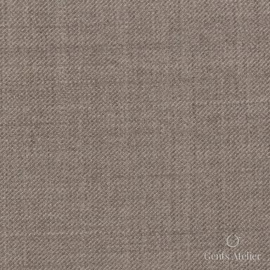 Костюмная ткань Marzoni 620 - 747 / 700 — Хаки, однотонная, 100% шерсть