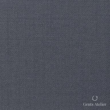 Костюмная ткань Marzoni 620 - 773 / 700 — Серый, однотонная, 100% шерсть