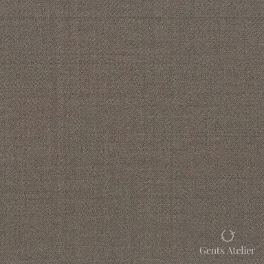Костюмная ткань Marzoni 620 - 777 / 700 — Хаки, меланж, 100% шерсть
