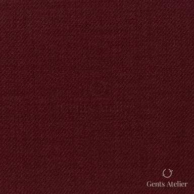 Костюмная ткань Marzoni 620 - 920 / 900 — Бордовый, однотонная, 100% шерсть