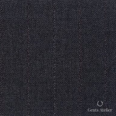 Костюмная ткань Marzoni 622 - 037 / 800 — Серый / Розовый, в полоску, 100% шерсть