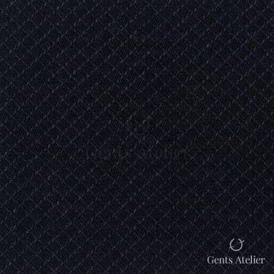 Костюмная ткань Marzoni 622 - 042 / 800 — Тёмно-синий, меланж, 100% шерсть