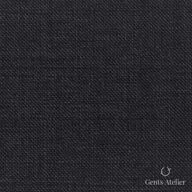 Костюмная ткань Marzoni 721 - 006 / 900 — Угольно-серый, однотонная, 100% шерсть