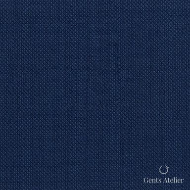 Костюмная ткань Marzoni 721 - 008 / 900 — Синий, однотонная, 100% шерсть