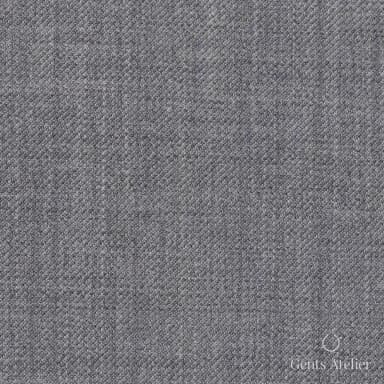 Костюмная ткань Marzoni 721 - 010 / 900 — Светло-серый, однотонная, 100% шерсть