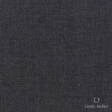 Костюмная ткань Marzoni 721 - 011 / 900 — Серый, однотонная, 100% шерсть
