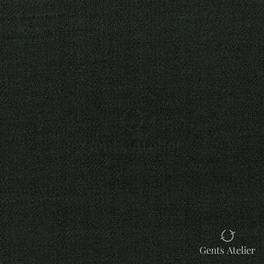 Костюмная ткань Marzoni 721 - 023 / 900 — Зелёный, однотонная, 100% шерсть
