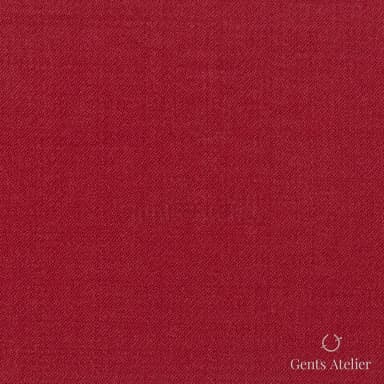 Костюмная ткань Marzoni 721 - 024 / 900 — Красный, однотонная, 100% шерсть