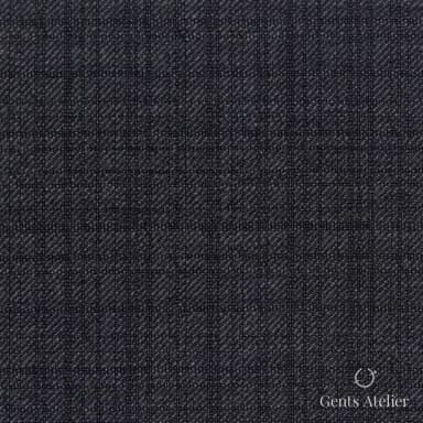 Костюмная ткань Marzoni 723 - 036 / 1200 — Серый, виндоупейн, 100% шерсть