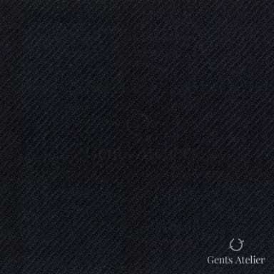 Костюмная ткань Marzoni 601 - 990 / 1200 — Оливковый / Чёрный, однотонная, 90% шерсть, 10% Cashmere