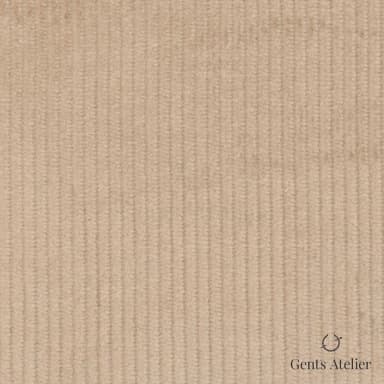 Костюмная ткань Marzoni 605 - 497 / 500 — Бежевый, однотонная, 98% Cotton, 2% Lycra