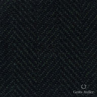 Костюмная ткань Marzoni 651 - 041 / 1500 — Зелёный, меланж, 95% шерсть, 5% Cashmere