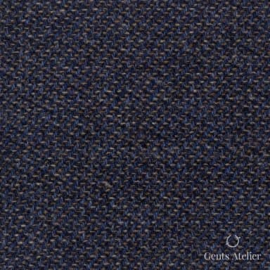 Костюмная ткань Marzoni 651 - 692 / 1500 — Синевато-серый, меланж, 90% шерсть, 10% Cashmere