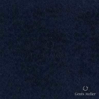 Костюмная ткань Marzoni 665 - 116 / 1600 — Тёмно-синий, меланж, 90% шерсть / 10% Cashmere