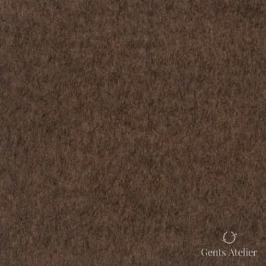 Костюмная ткань Marzoni 665 - 125 / 1600 — Коричневый, однотонная, 90% шерсть / 10% Cashmere