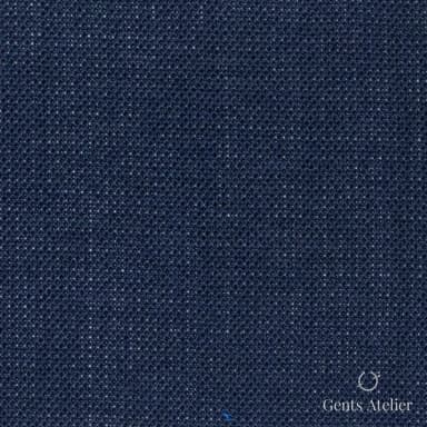 Костюмная ткань Marzoni 619 - 121 / 1000 — Синий, однотонная, 100% шерсть