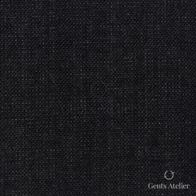 Костюмная ткань Marzoni 619 - 164 / 1000 — Тёмно-серый / Чёрный, меланж, 100% шерсть