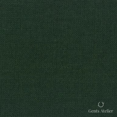 Костюмная ткань Marzoni 723 - 064 / 1200 — Зелёный, однотонная, 100% шерсть