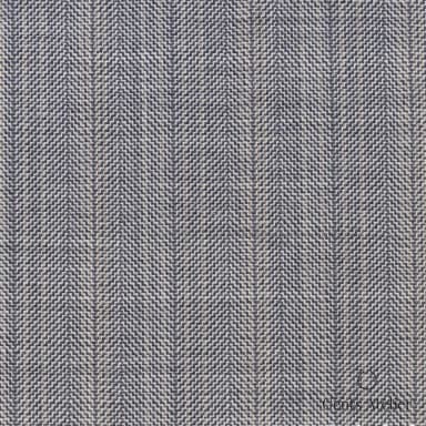 Костюмная ткань Marzoni 725 - 513 / 1500 — Серый / Бежевый, ёлочка, 100% шерсть
