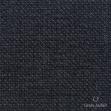 Костюмная ткань Marzoni 602 - 103 / 800 — Угольно-серый, однотонная, 100% шерсть