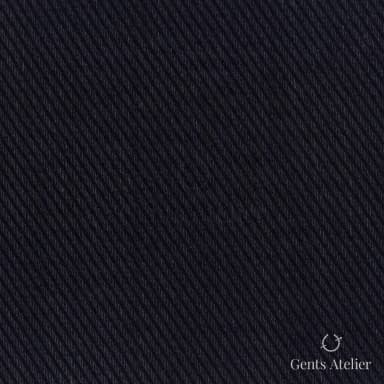 Костюмная ткань Marzoni 611 - 332 / 700 — Тёмно-синий, однотонная, 46% Lyocell / 28% Polyester / 23% Cotton / 3% Elastane