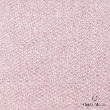 Костюмная ткань Marzoni 611 - 523 / 1300 — Розовый, однотонная, 100% Silk