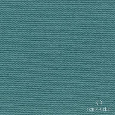 Костюмная ткань Marzoni 614 - 312 / 500 — Яблочно-зелёный, однотонная, 97% Supima Cotton, 3% Lycra