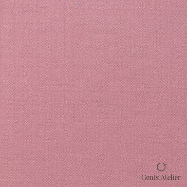 Костюмная ткань Marzoni 620 - 770 / 700 — Розовый, однотонная, 100% шерсть