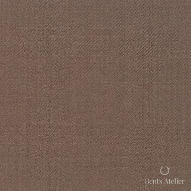 Костюмная ткань Marzoni 620 - 778 / 700 — Коричневый, однотонная, 100% шерсть