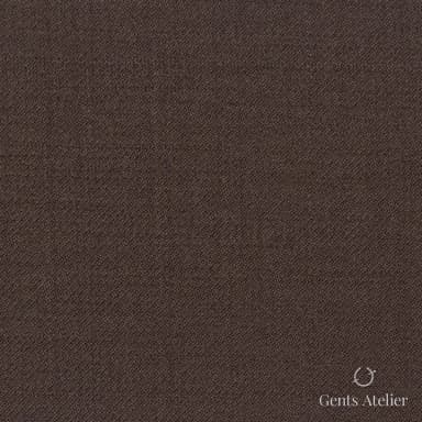 Костюмная ткань Marzoni 620 - 780 / 700 — Коричневый, однотонная, 100% шерсть