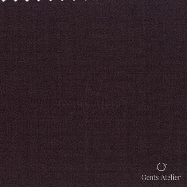 Костюмная ткань Marzoni 620 - 785 / 700 — Бордовый, однотонная, 100% шерсть